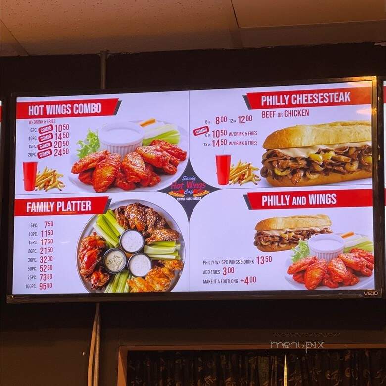 Subs On Sandy - Portland, OR menu_pic