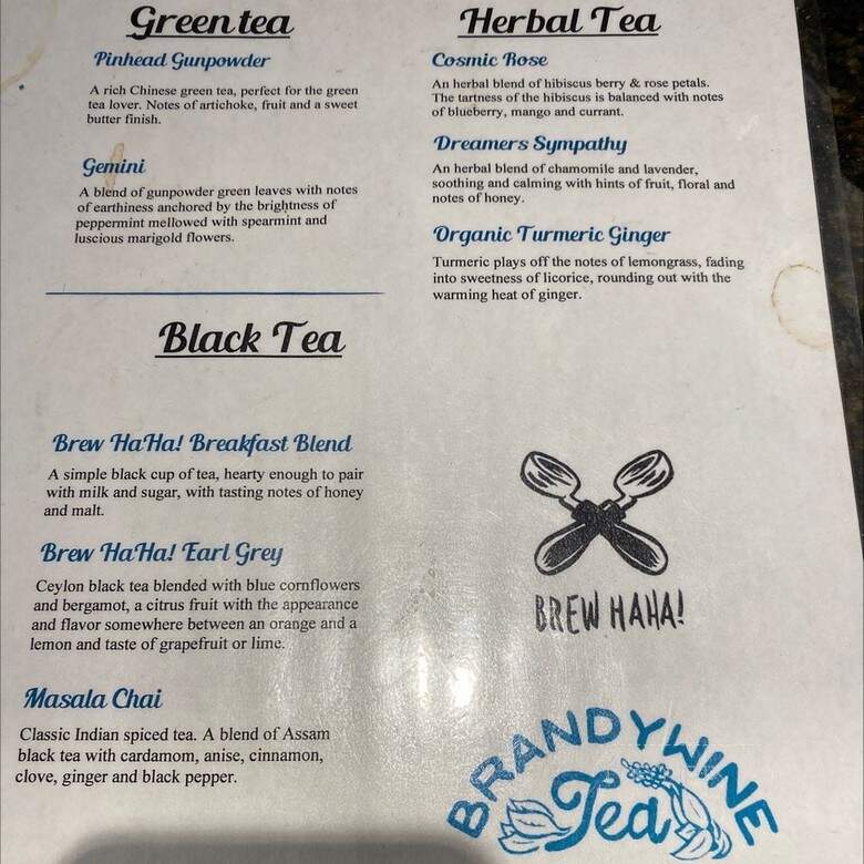Brew-Ha Ha! - Wilmington, DE menu_pic