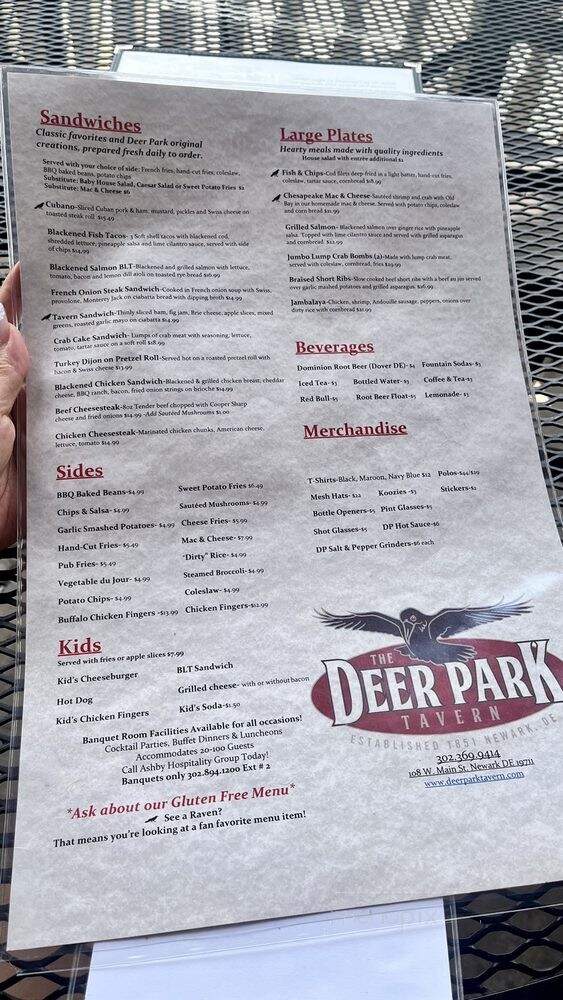 Deer Park Tavern - Newark, DE