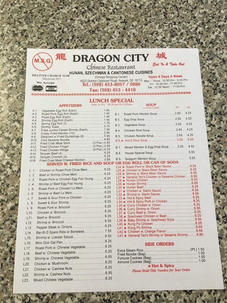 Dragon City - Newark, DE