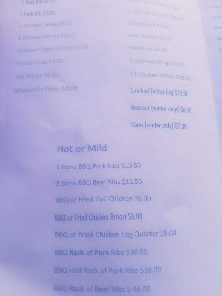 Sunset Restaurant & Barbeque - New Castle, DE menu_pic