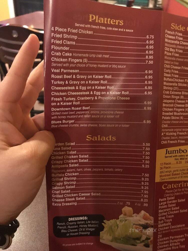 Simaron Pizza & Steak Shop - Dover, DE menu_pic