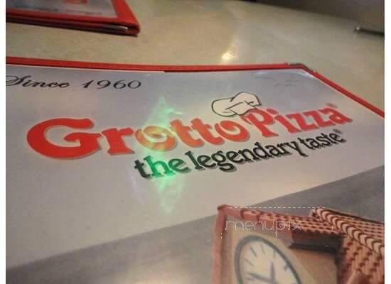 Grotto Pizza - Rehoboth Beach, DE menu_pic