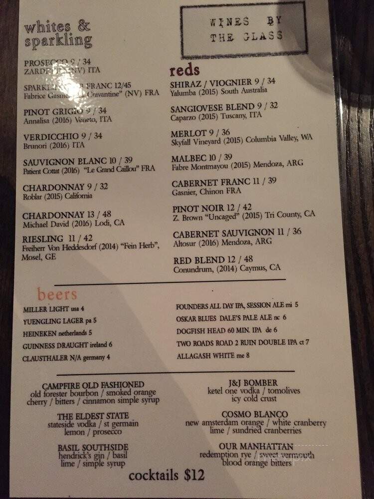 Eclipse Bistro - Wilmington, DE