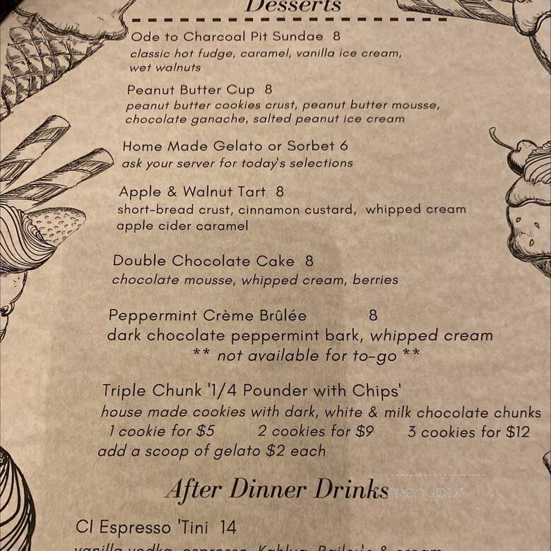 Columbus Inn - Wilmington, DE menu_pic