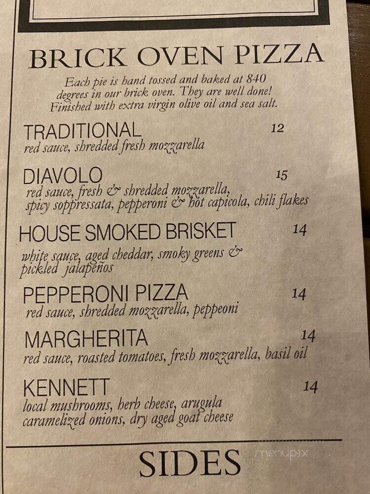 Columbus Inn - Wilmington, DE menu_pic