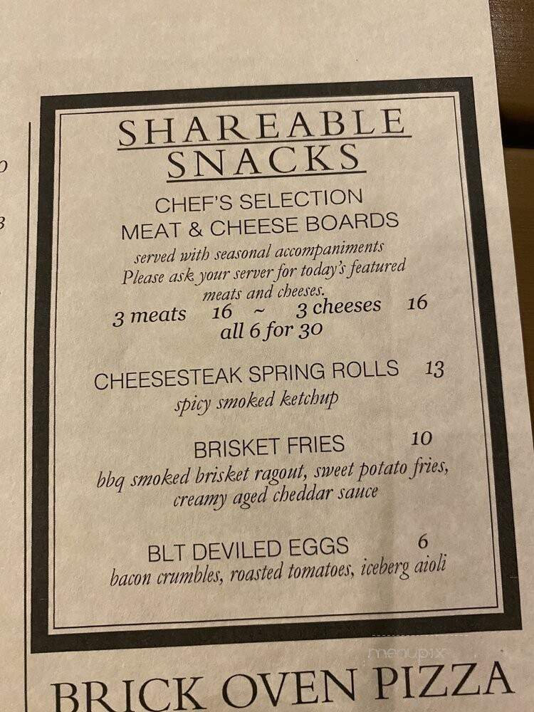 Columbus Inn - Wilmington, DE menu_pic