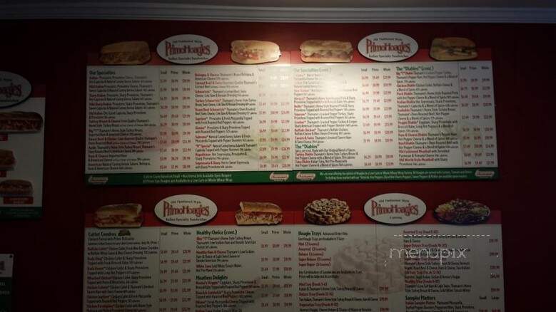 PrimoHoagies - Claymont, DE menu_pic