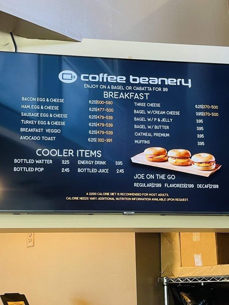 Coffee Beanery - Brighton, MI menu_pic