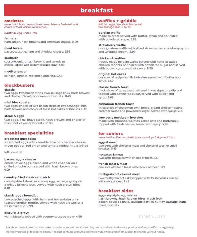 Hartland Big Boy - Hartland, MI menu_pic