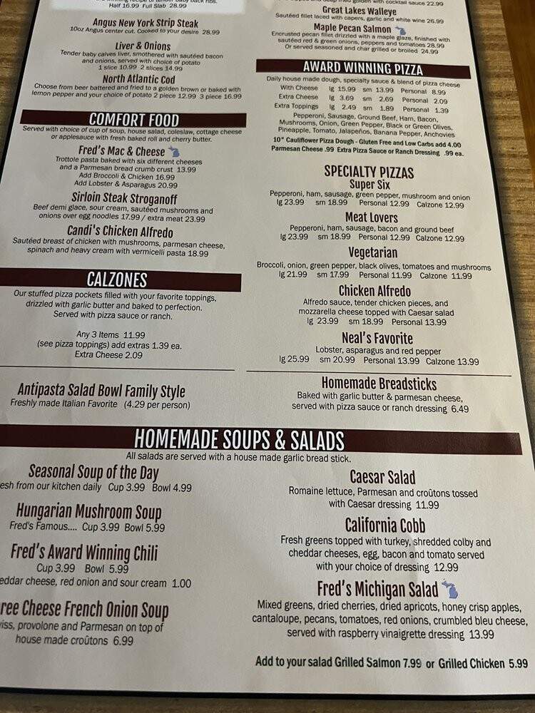 Aramark - Roscommon, MI menu_pic