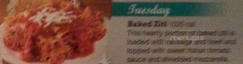 Alpine Autp Truck Plaza - Bridgeport, MI menu_pic