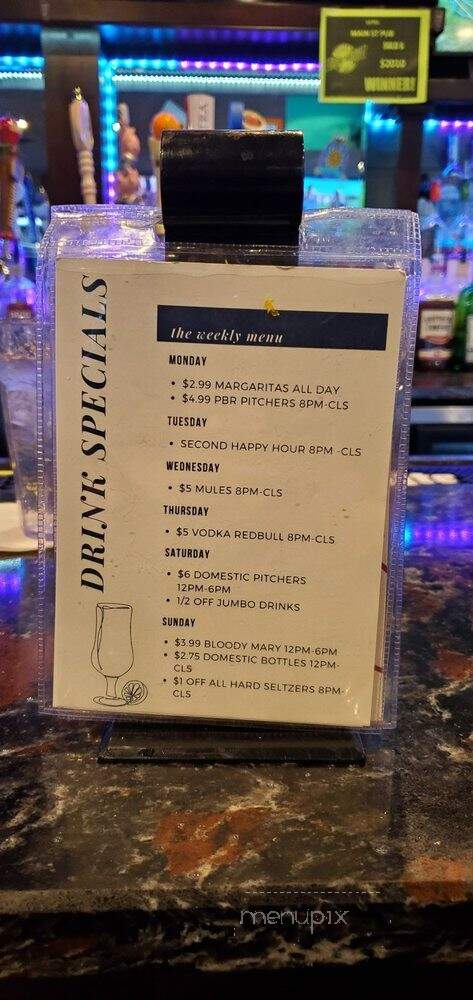 Main Street Pub - Kalamazoo, MI
