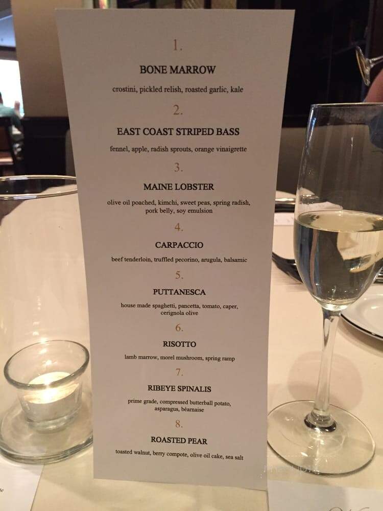 Webster's - Kalamazoo, MI menu_pic