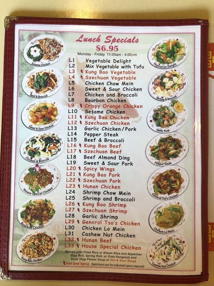 Great Wall Of China - Kalamazoo, MI menu_pic