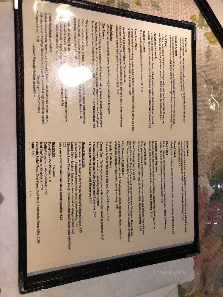 Tea Garden Cafe - Tecumseh, MI