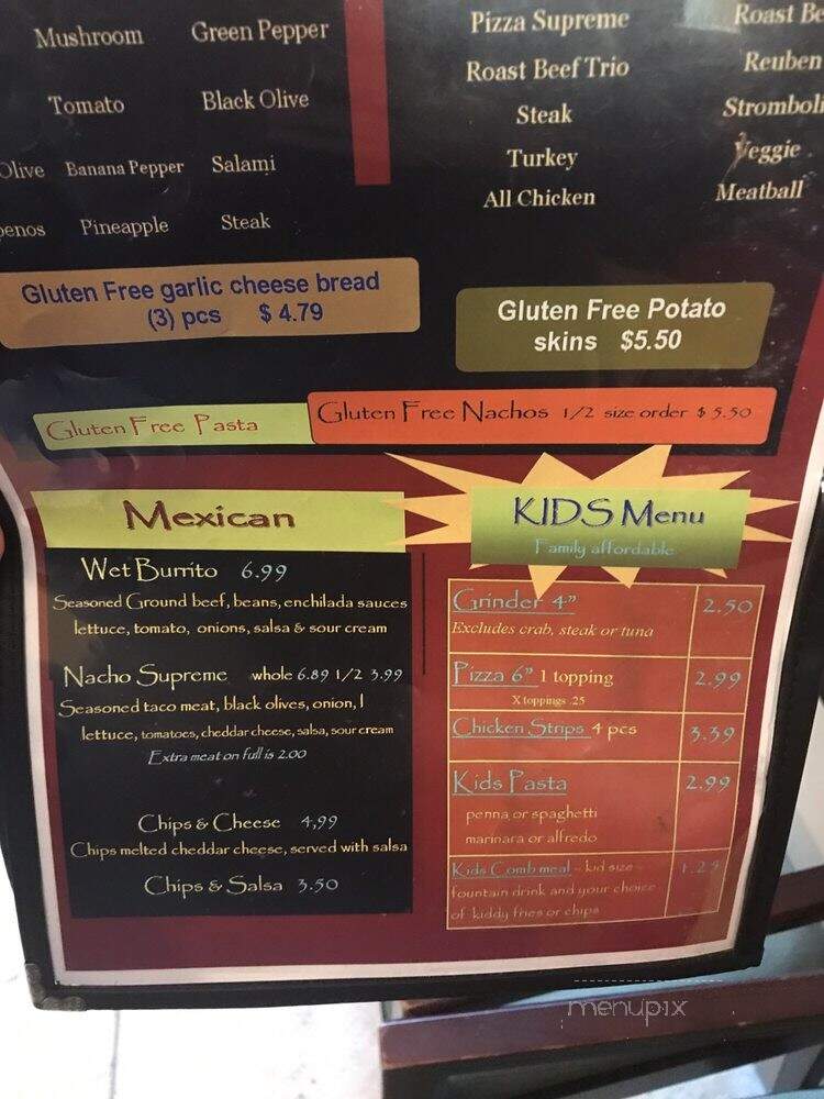 Mancino's Pizza & Grinders - Grand Haven, MI menu_pic