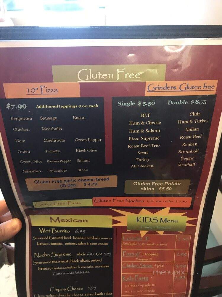 Mancino's Pizza & Grinders - Grand Haven, MI menu_pic