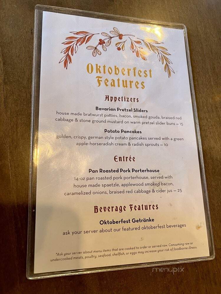 Boatwerks Water Front - Holland, MI menu_pic