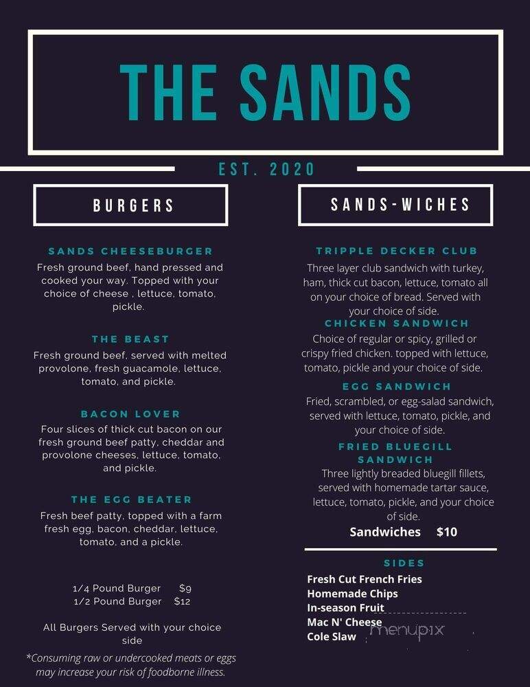 Sands Restaurant - Mears, MI