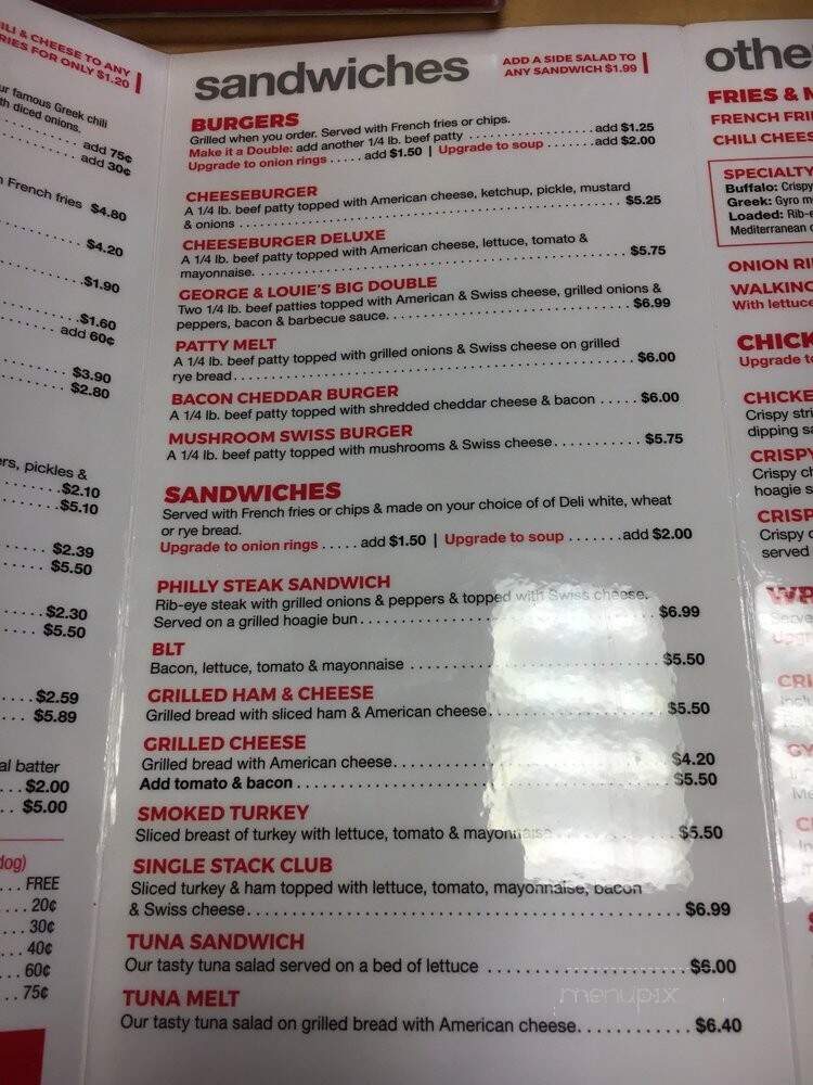 G & L Chili Dogs - Muskegon, MI menu_pic