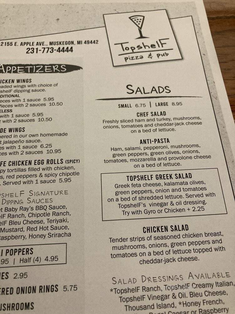Mary Caters For You - Muskegon, MI menu_pic