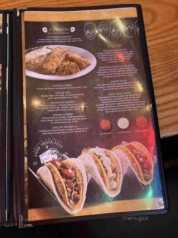 La Senorita - Traverse City, MI menu_pic