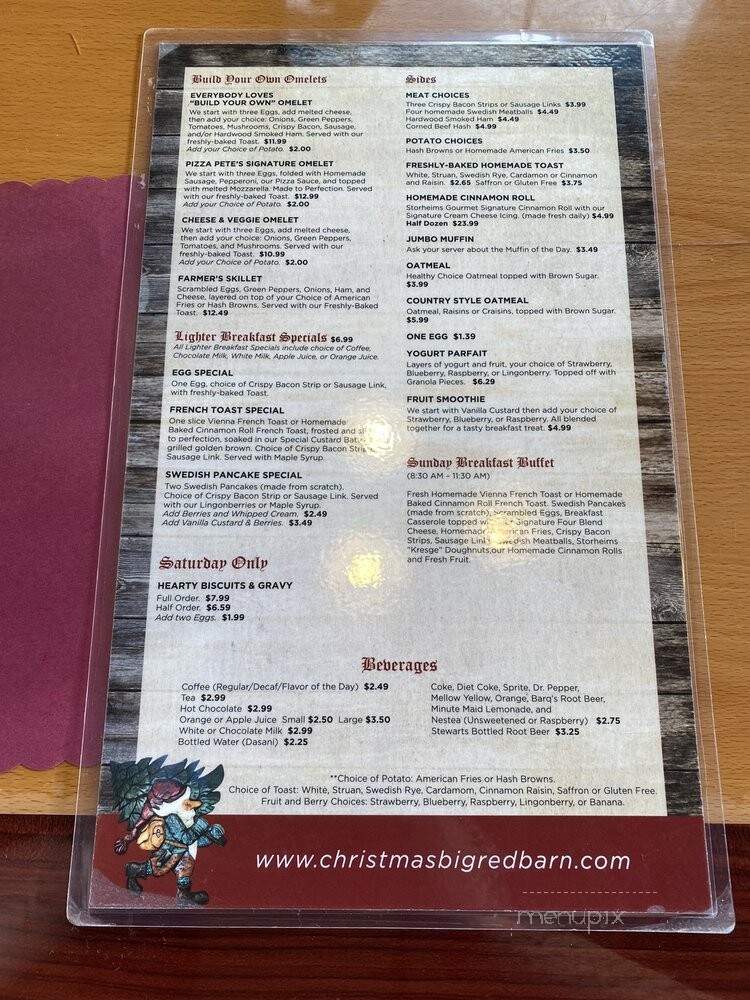 Storheims Pizza - Iron Mountain, MI menu_pic