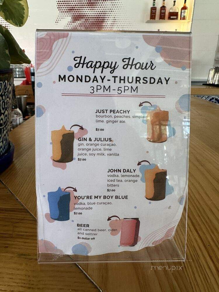 North Shore Grill N Pub - Hancock, MI menu_pic
