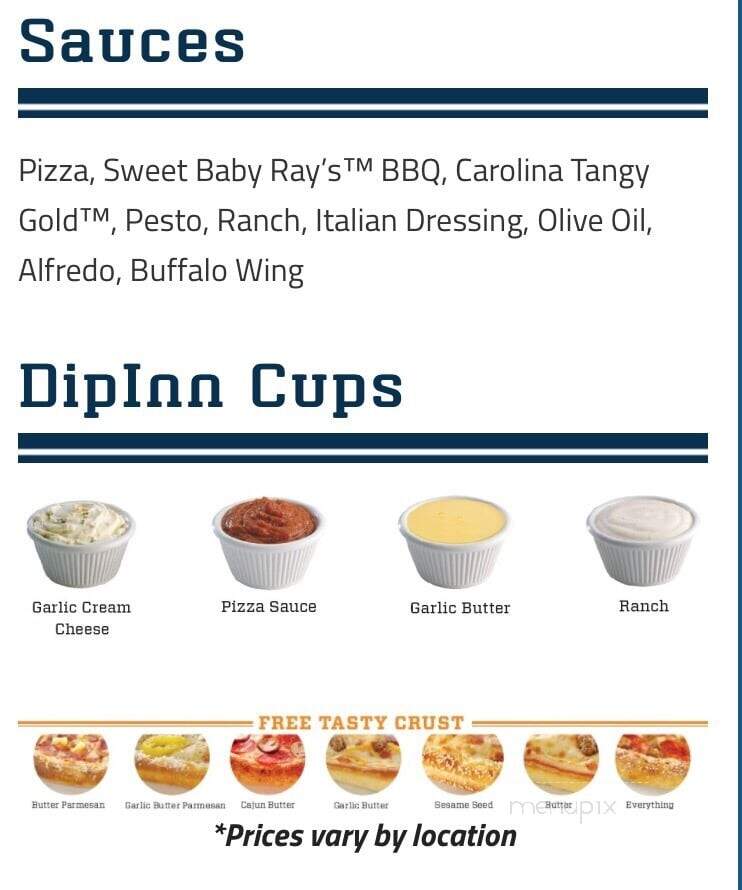 Cottage Inn Pizza - Ann Arbor, MI menu_pic