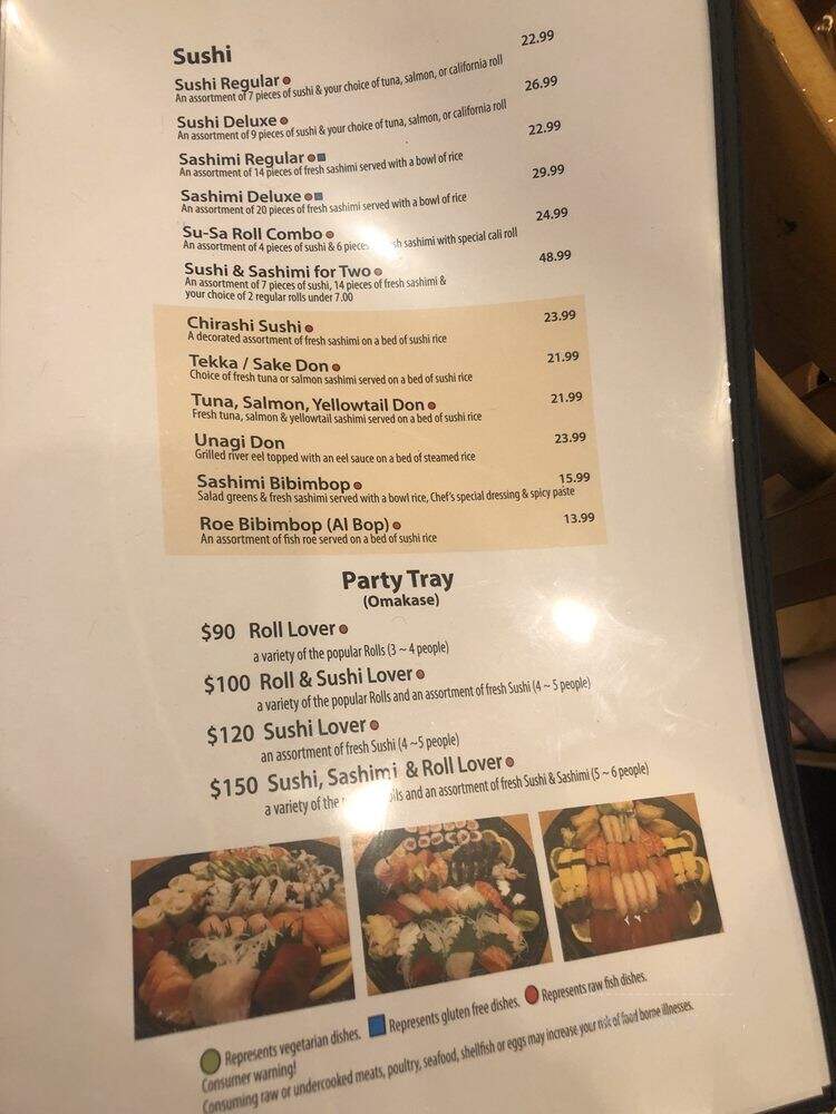 Totoro - Ann Arbor, MI menu_pic