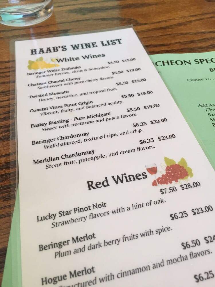 Haab's Restaurant - Ypsilanti, MI
