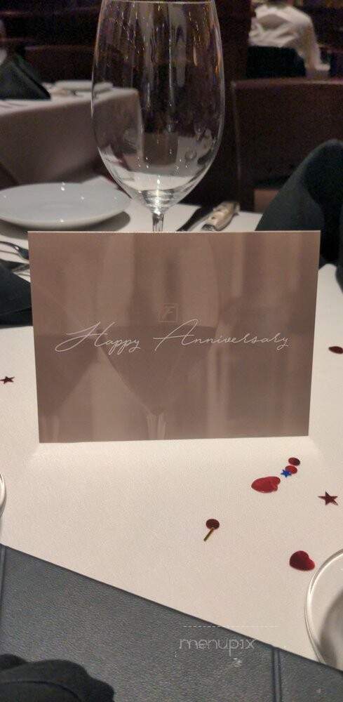 Fleming's Prime Steakhouse - Birmingham, MI menu_pic