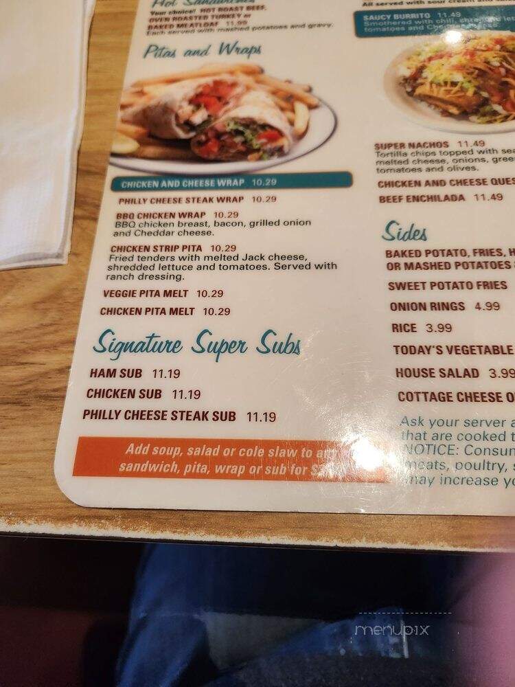 Ram's Horn Restaurant - Southfield, MI menu_pic