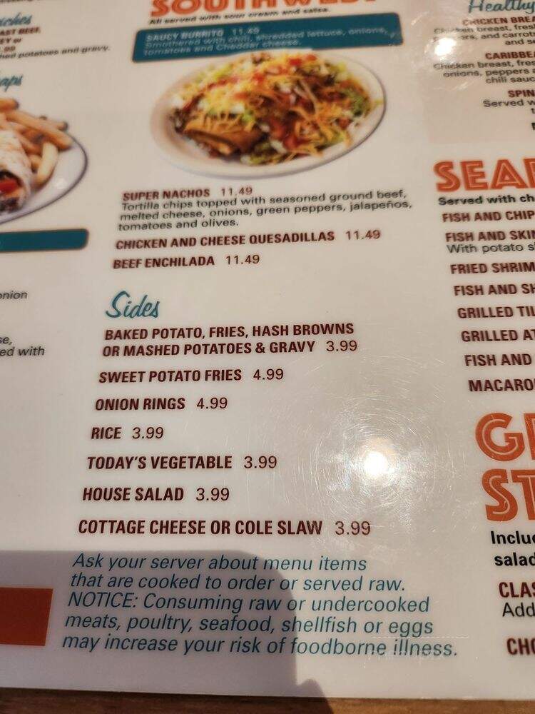 Ram's Horn Restaurant - Southfield, MI menu_pic
