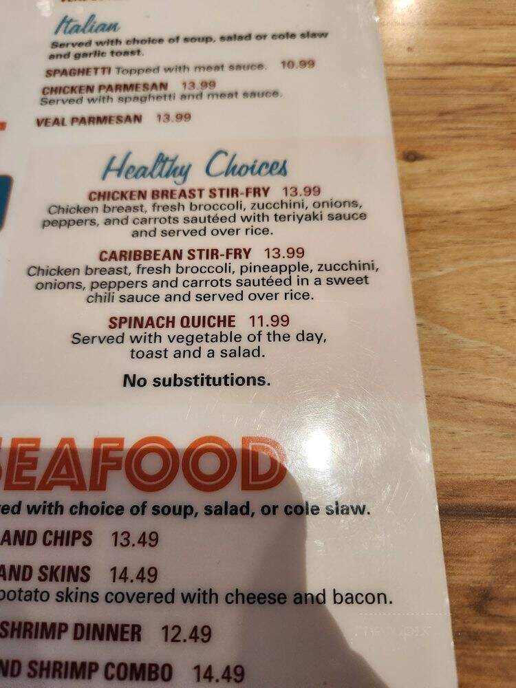 Ram's Horn Restaurant - Southfield, MI menu_pic