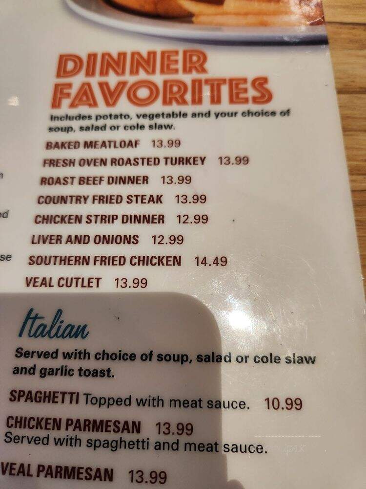 Ram's Horn Restaurant - Southfield, MI