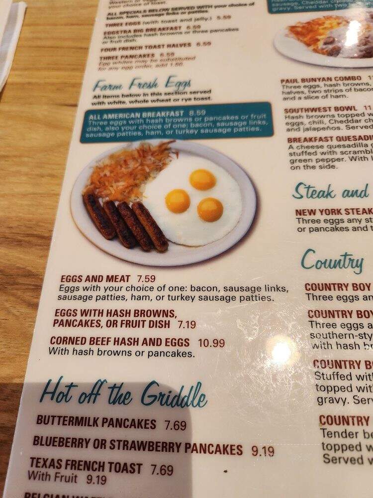Ram's Horn Restaurant - Southfield, MI menu_pic