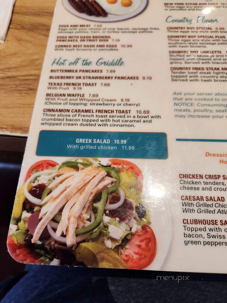 Ram's Horn Restaurant - Southfield, MI menu_pic