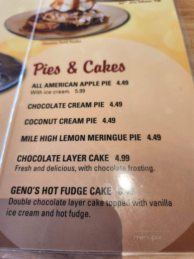Ram's Horn Restaurant - Southfield, MI menu_pic