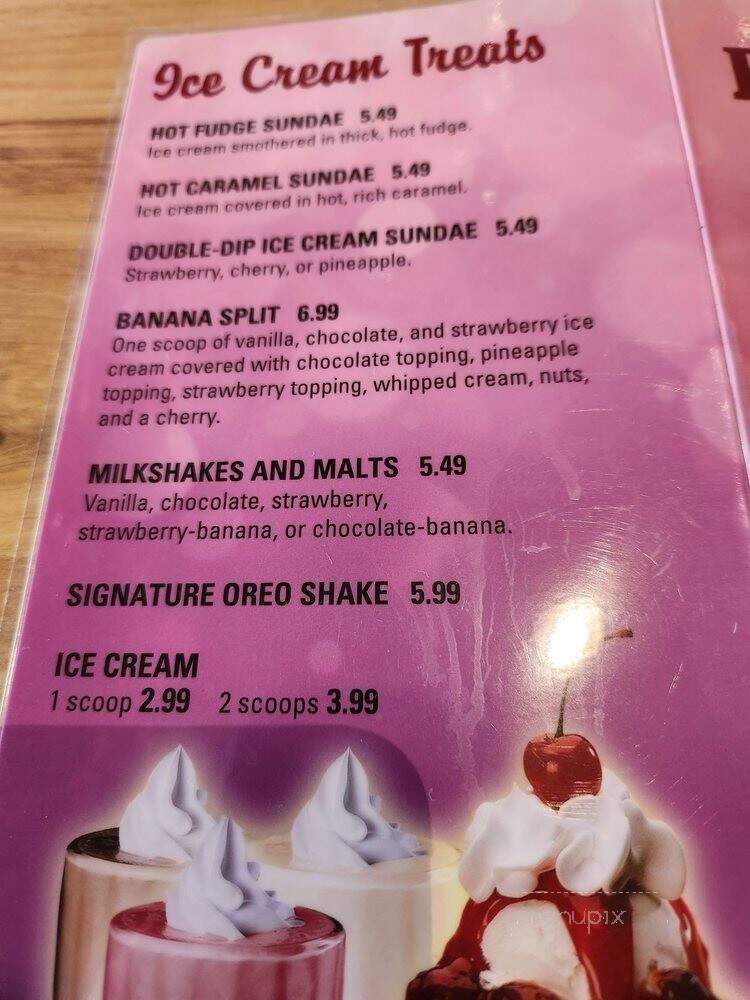 Ram's Horn Restaurant - Southfield, MI menu_pic