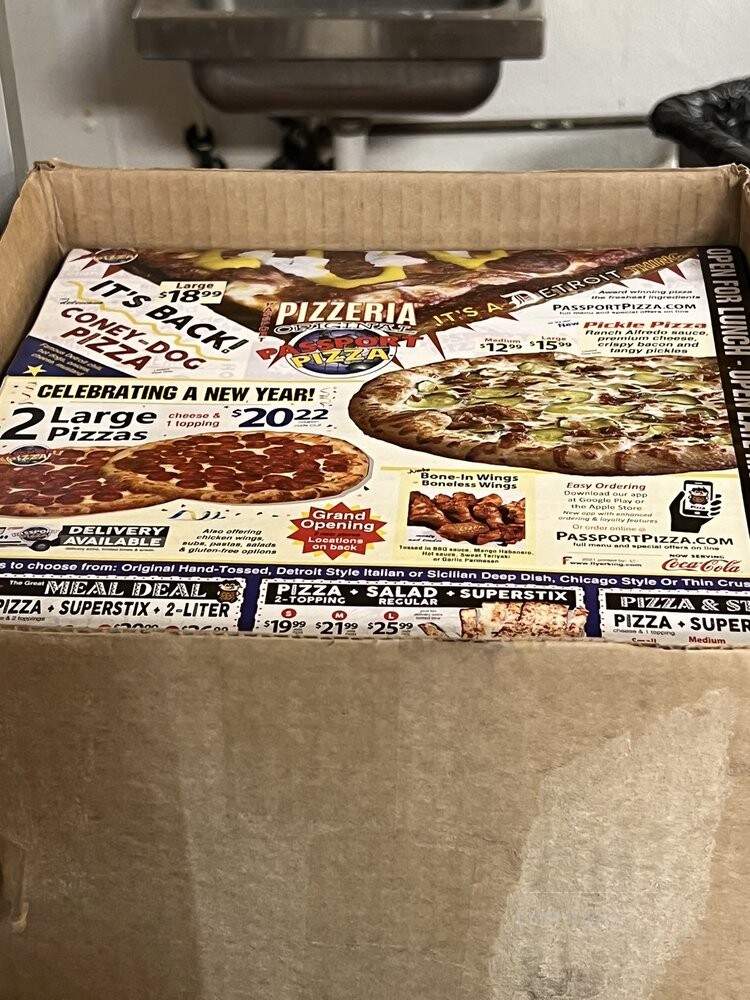 Passport Pizza - Clinton Township, MI