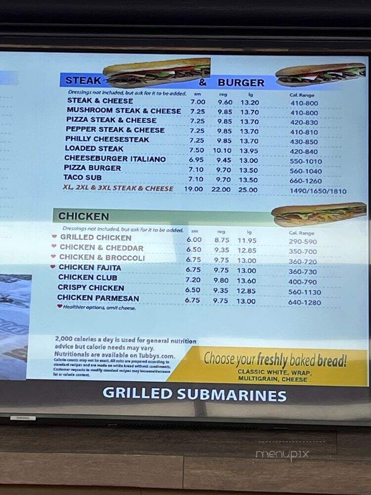 Tubby's Grilled Submarines - Clinton Township, MI