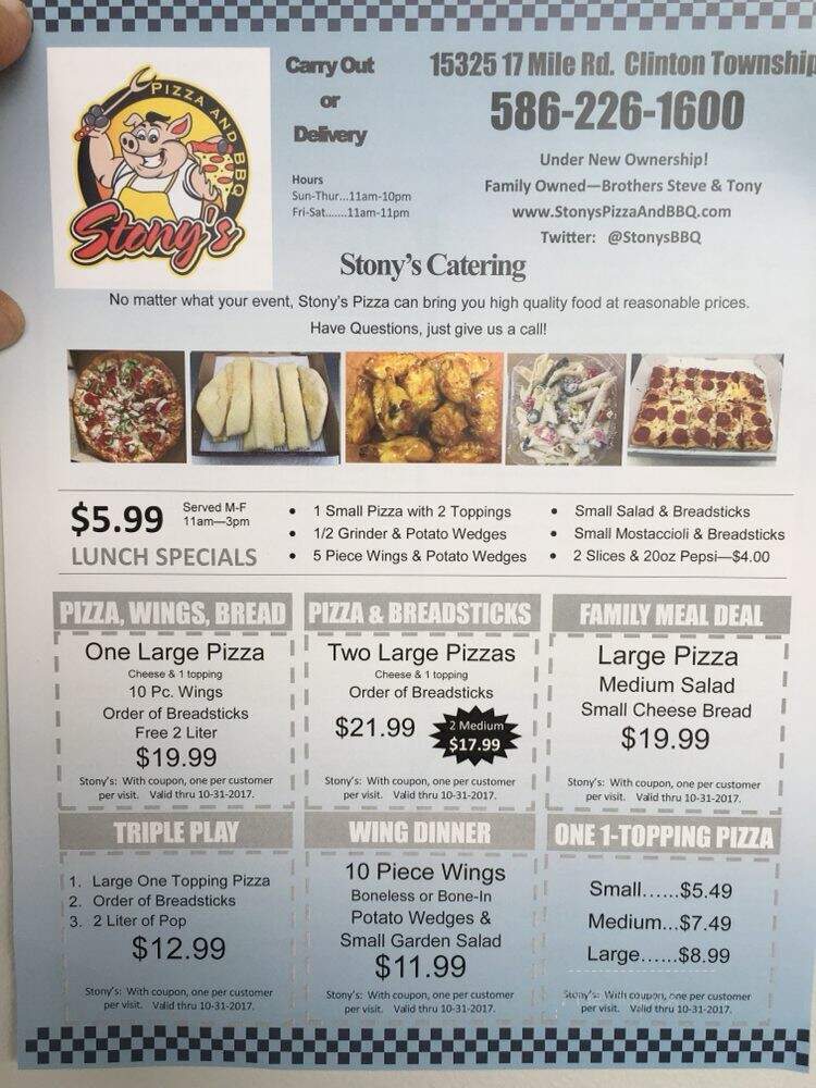 Dollys Pizza - Clinton Township, MI