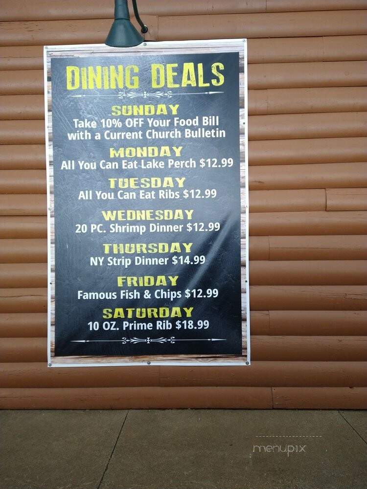 Aspen On Hall - Macomb, MI menu_pic