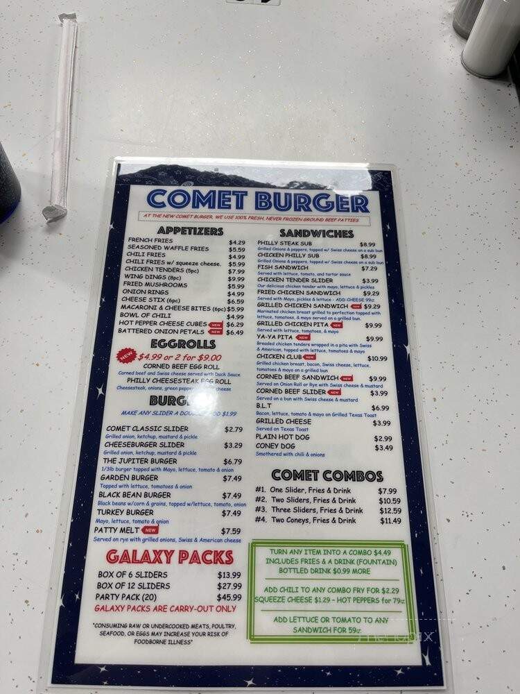 Comet Burgers - Royal Oak, MI