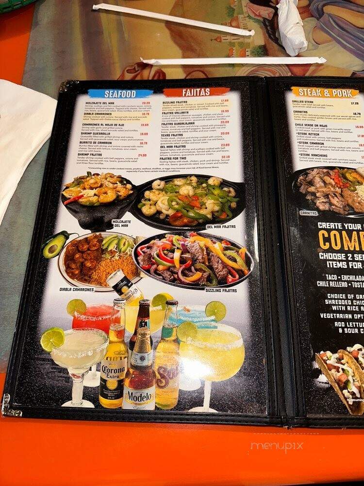 Azteca - Madison Heights, MI menu_pic
