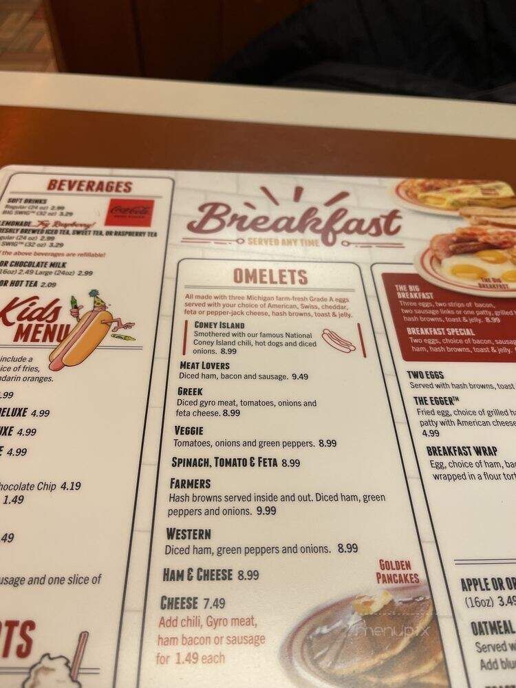 National Coney Island - Royal Oak, MI