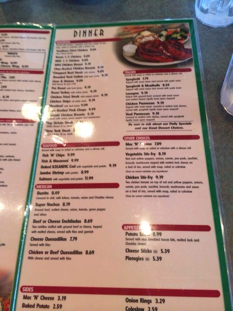 Avenue - Royal Oak, MI menu_pic