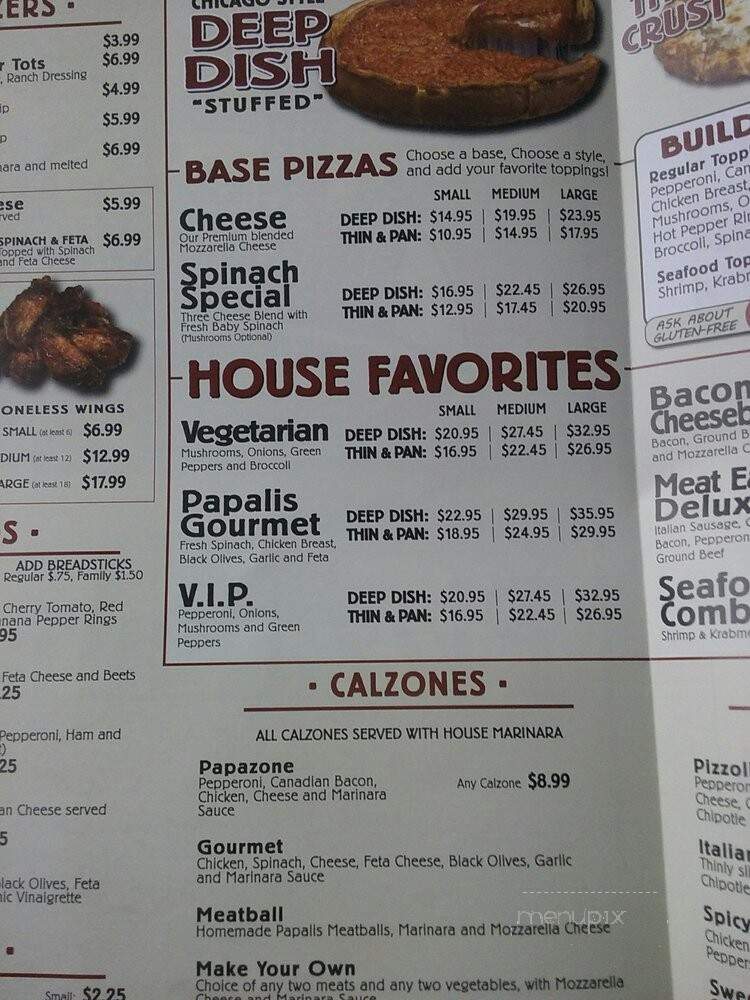 Pizza Papalis - Southfield, MI menu_pic